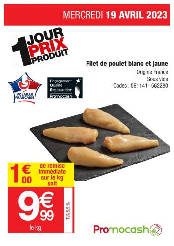 Catalogue Promocash - 19/04/2023 - 19/04/2023.