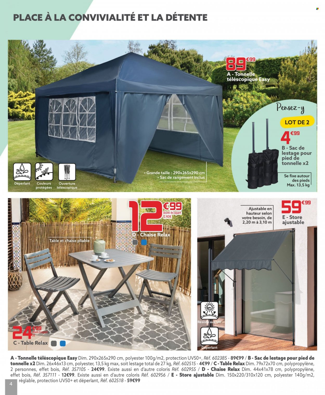 Catalogue GiFi - 18/04/2023 - 26/04/2023. Page 4