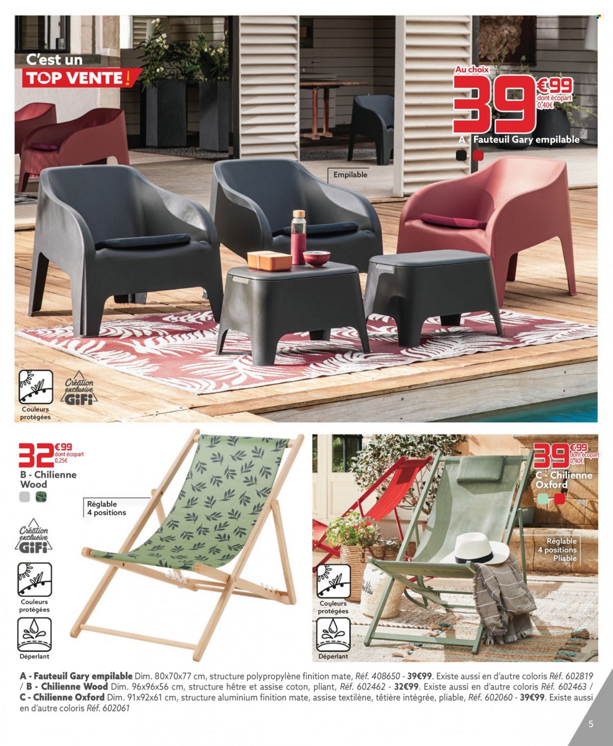 Catalogue GiFi - 18/04/2023 - 26/04/2023. Page 5