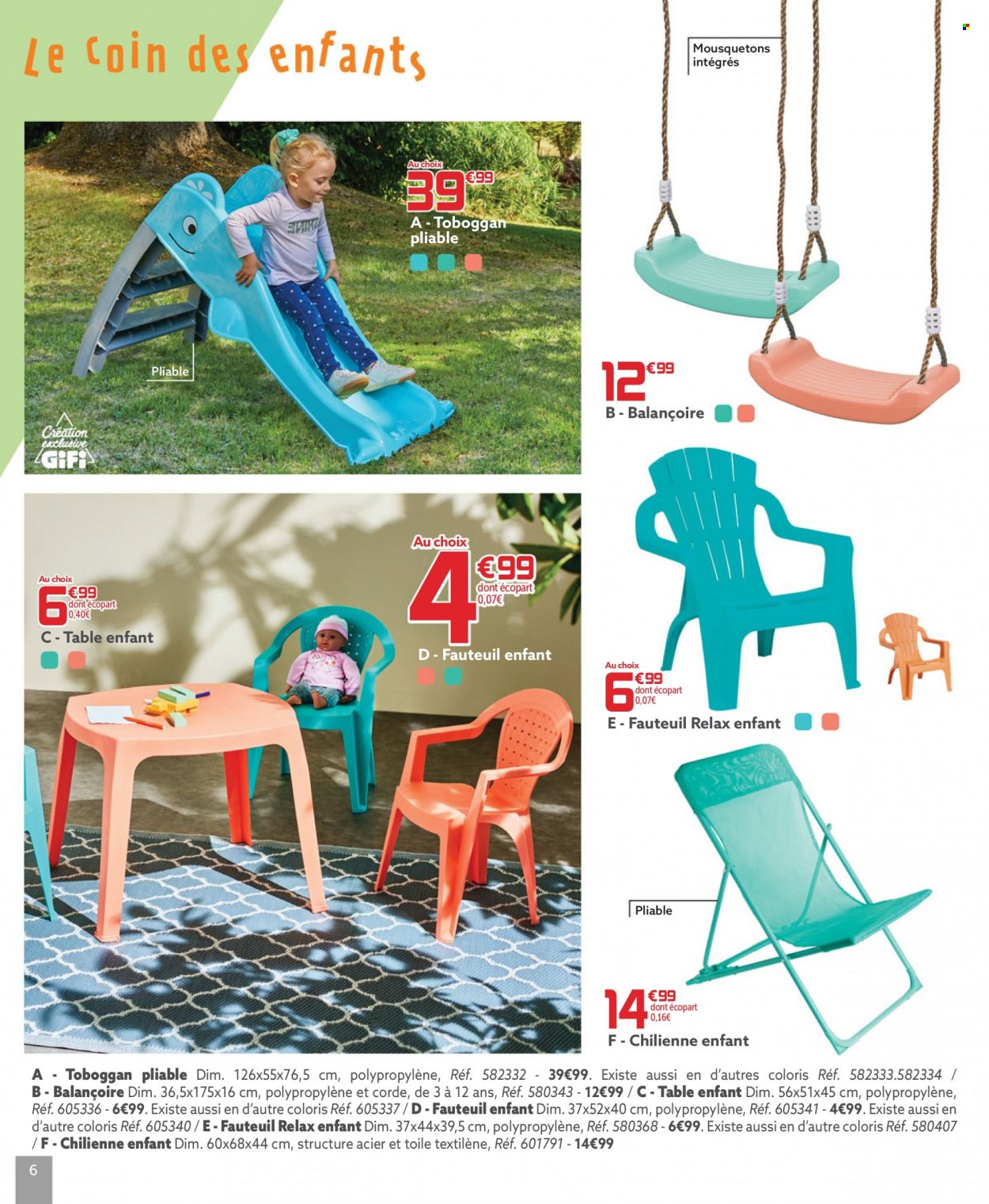 Catalogue GiFi - 18/04/2023 - 26/04/2023. Page 6