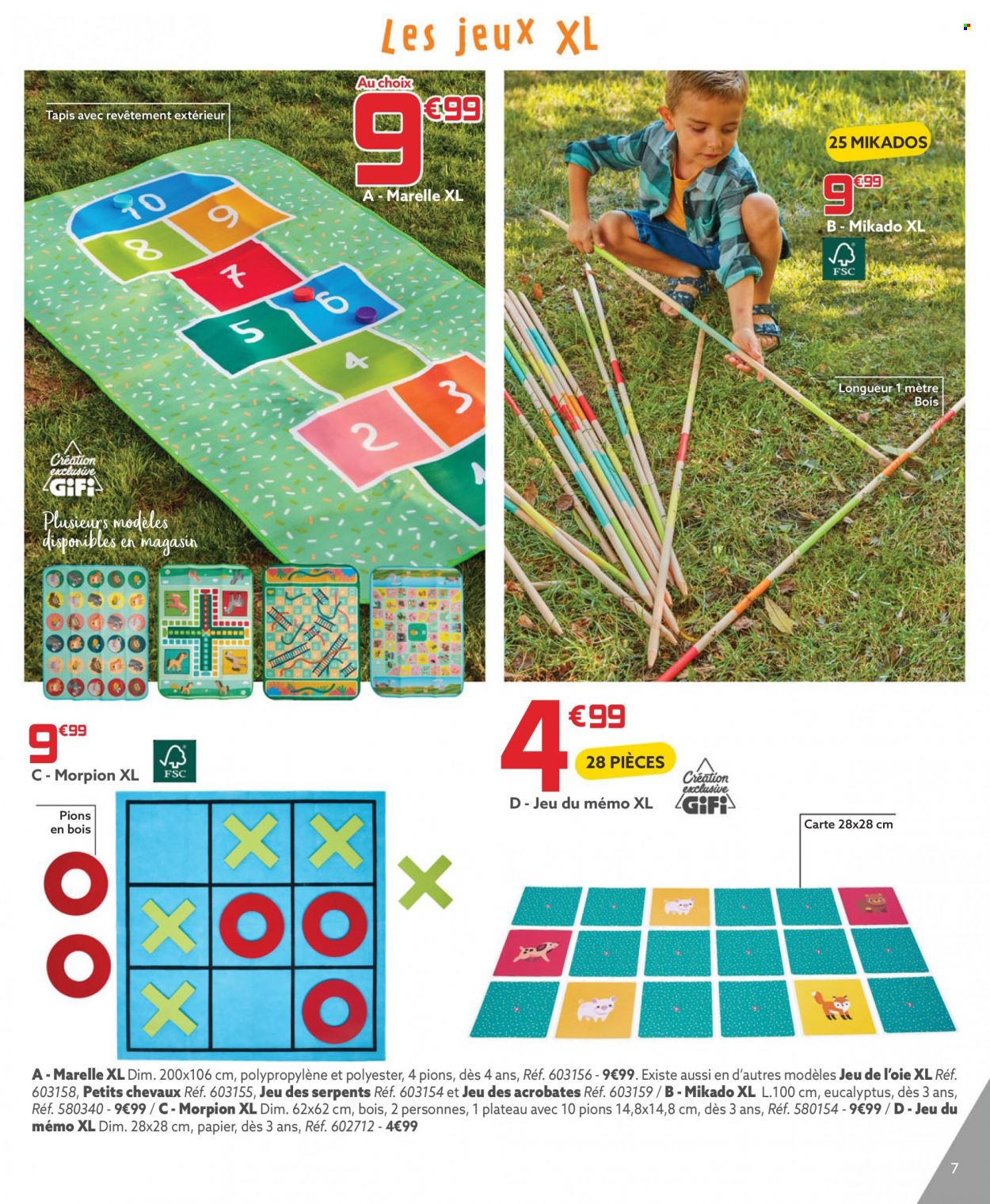 Catalogue GiFi - 18/04/2023 - 26/04/2023. Page 7