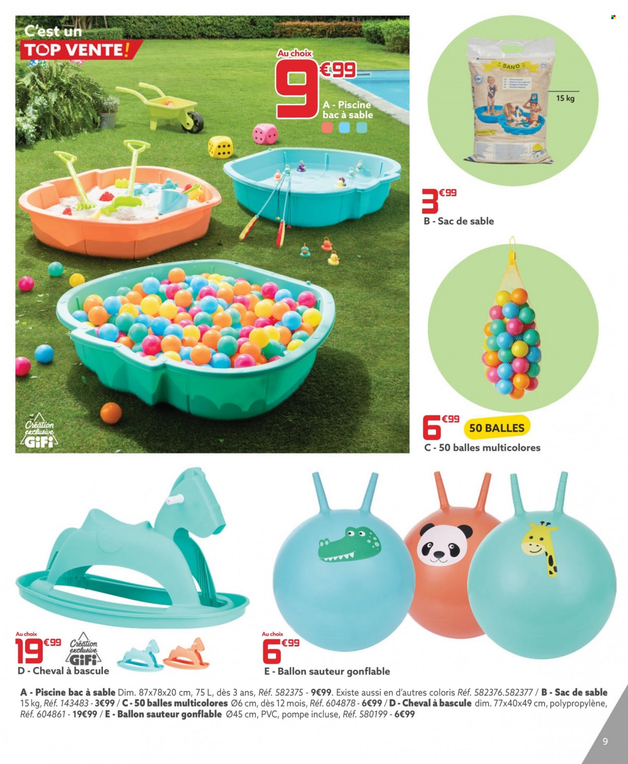 Catalogue GiFi - 18/04/2023 - 26/04/2023. Page 9