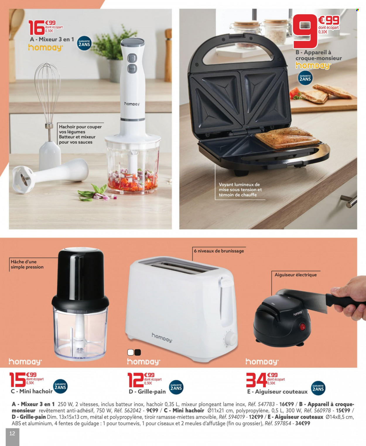 Catalogue GiFi - 18/04/2023 - 26/04/2023. Page 12
