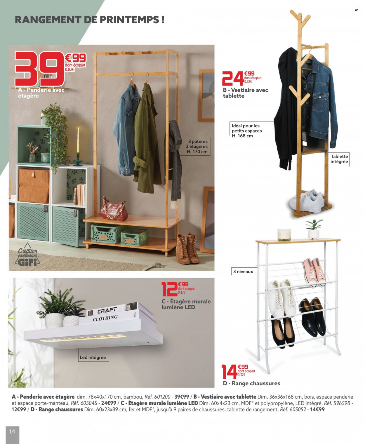 Catalogue GiFi - 18/04/2023 - 26/04/2023. Page 14