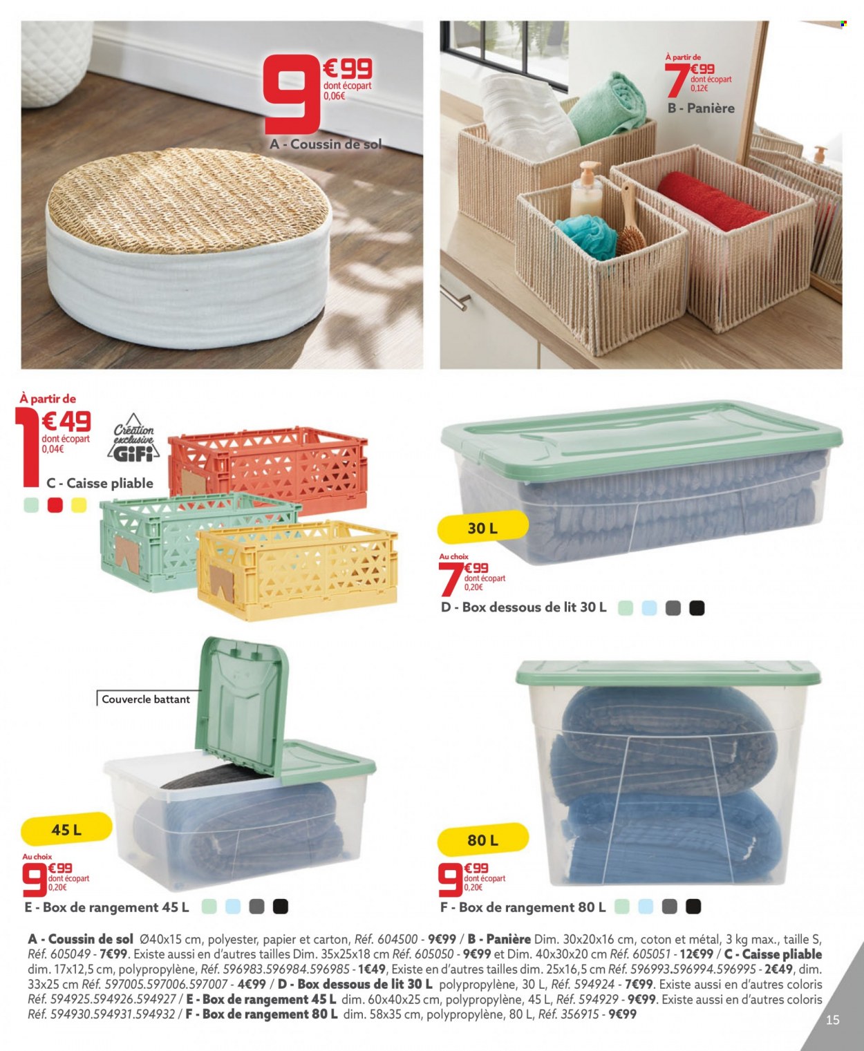 Catalogue GiFi - 18/04/2023 - 26/04/2023. Page 15