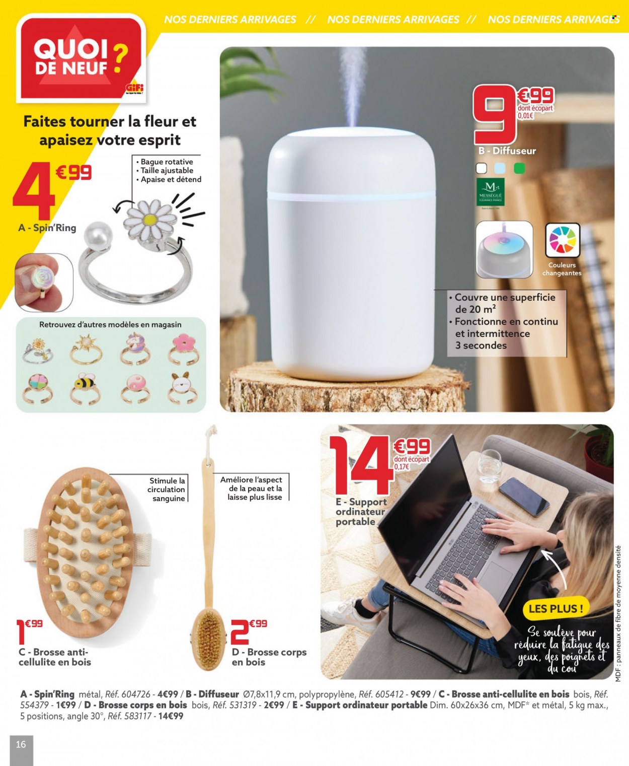 Catalogue GiFi - 18/04/2023 - 26/04/2023. Page 16