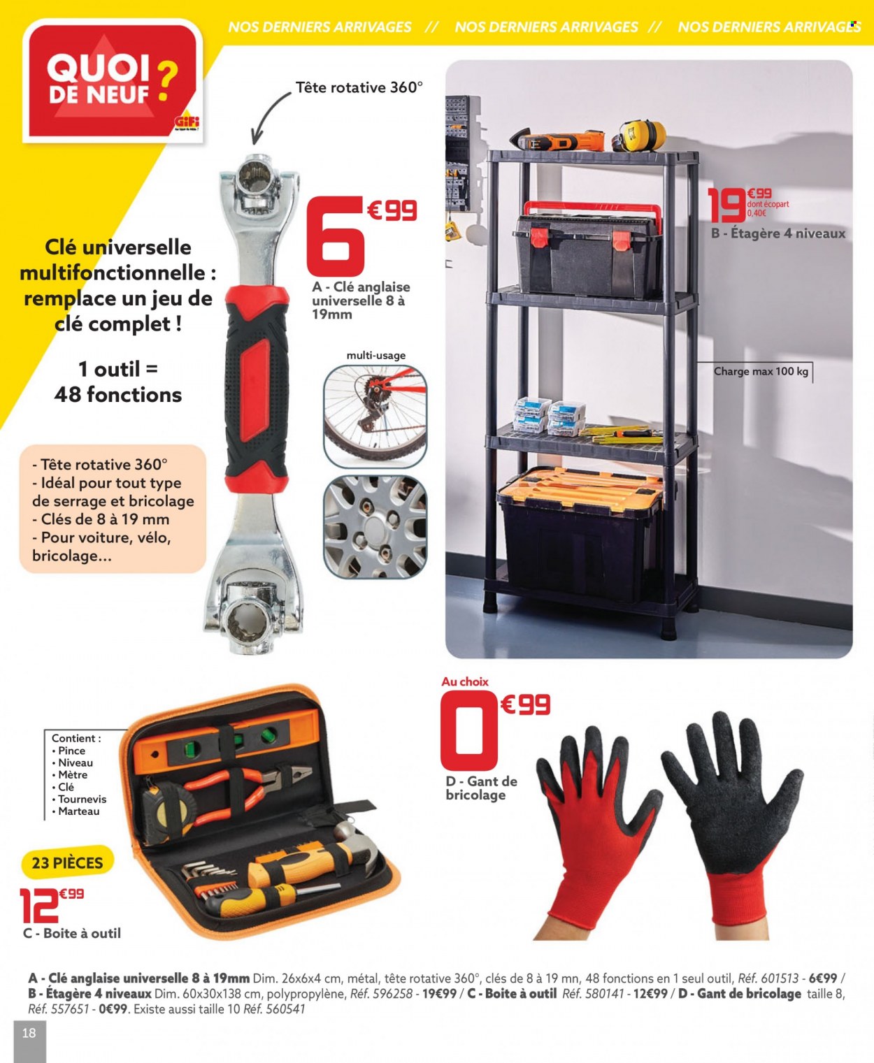 Catalogue GiFi - 18/04/2023 - 26/04/2023. Page 18