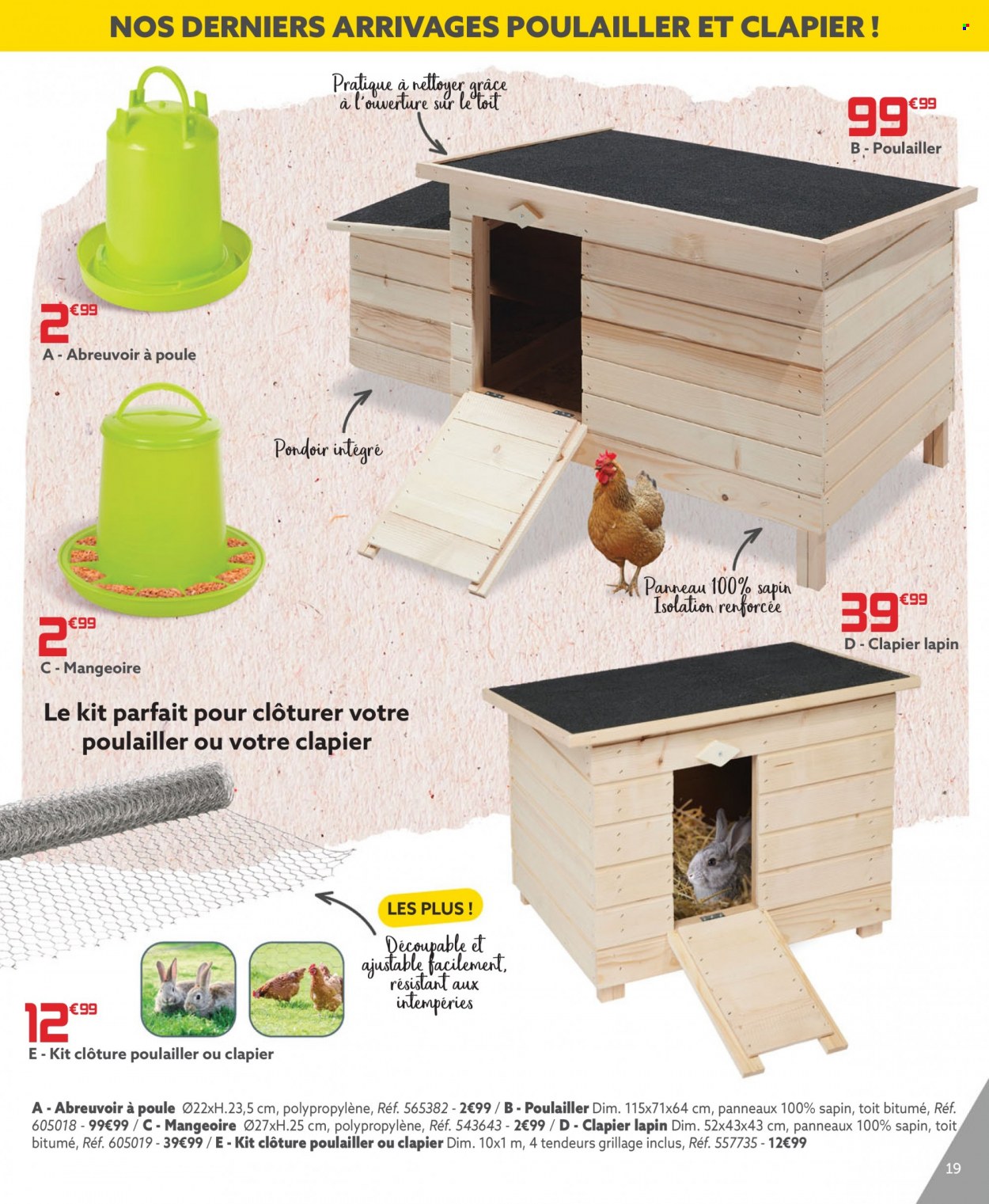 Catalogue GiFi - 18/04/2023 - 26/04/2023. Page 19
