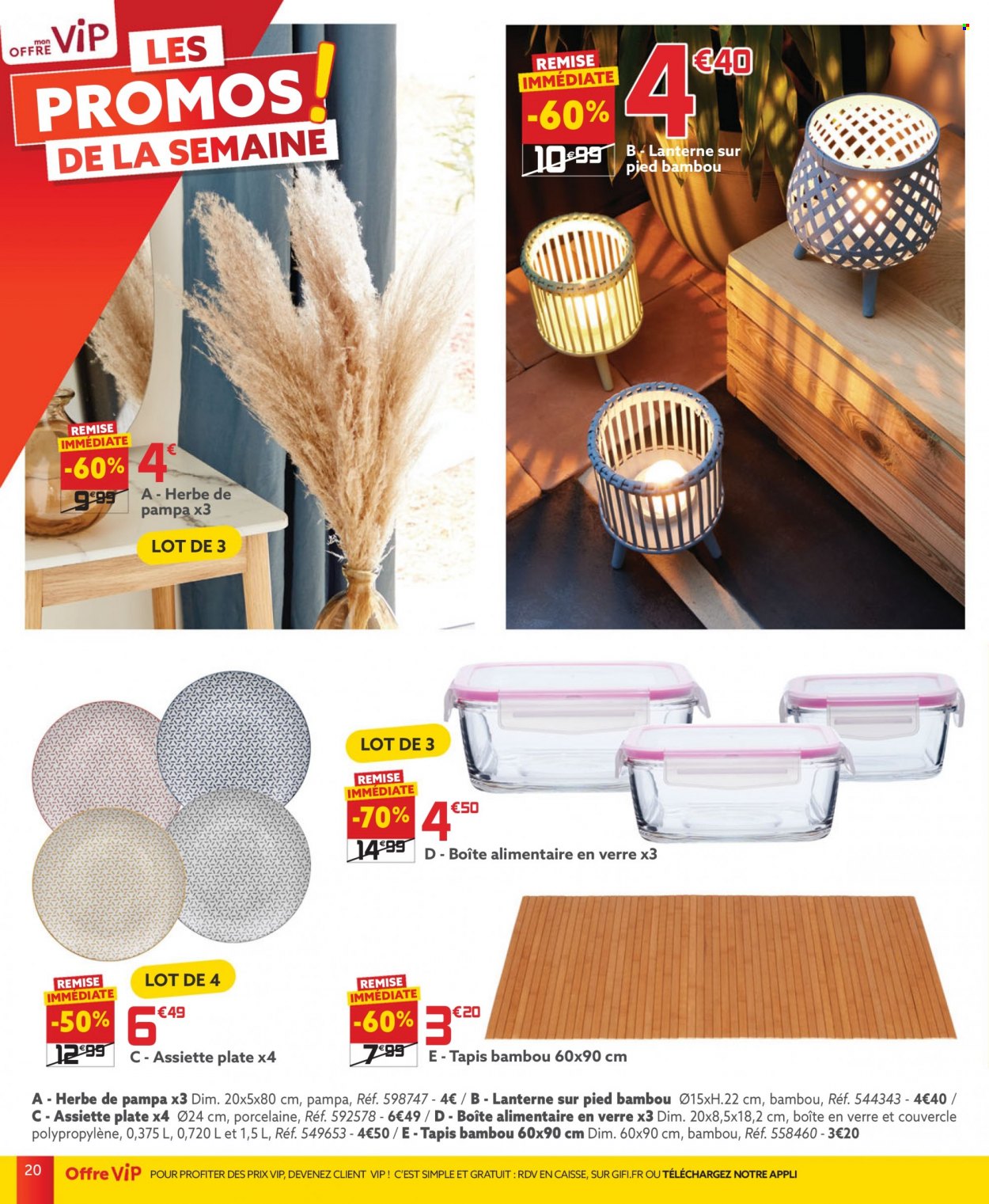 Catalogue GiFi - 18/04/2023 - 26/04/2023. Page 20