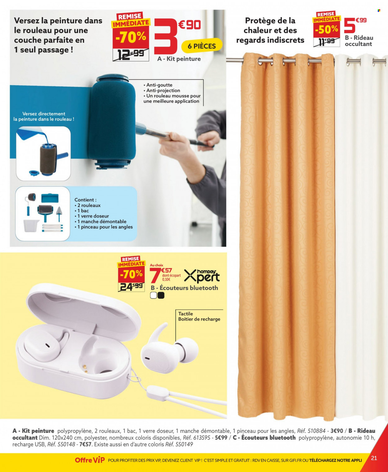 Catalogue GiFi - 18/04/2023 - 26/04/2023. Page 21