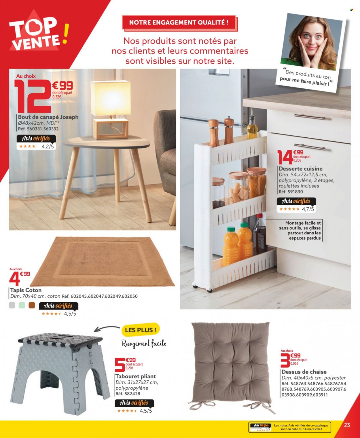 Catalogue GiFi - 18/04/2023 - 26/04/2023. Page 23