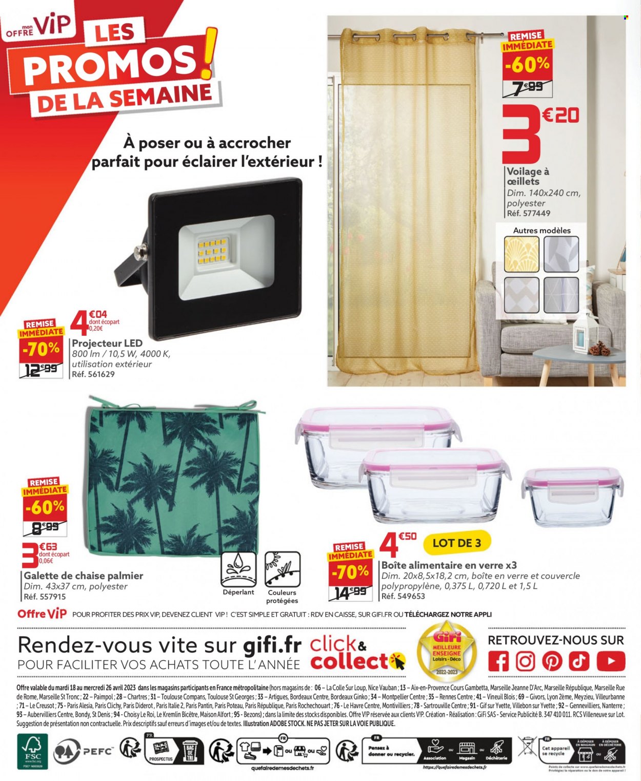 Catalogue GiFi - 18/04/2023 - 26/04/2023. Page 24