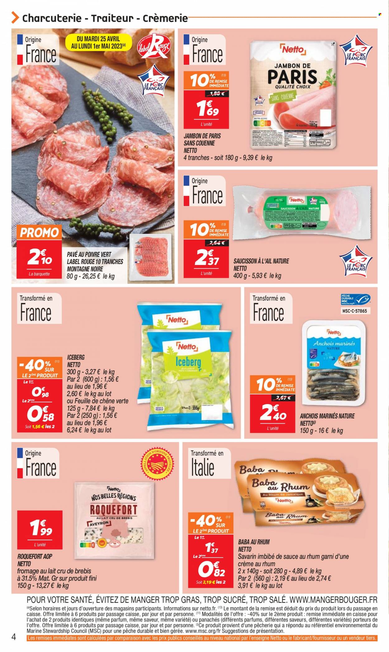 Catalogue Netto - 25/04/2023 - 02/05/2023. Page 4