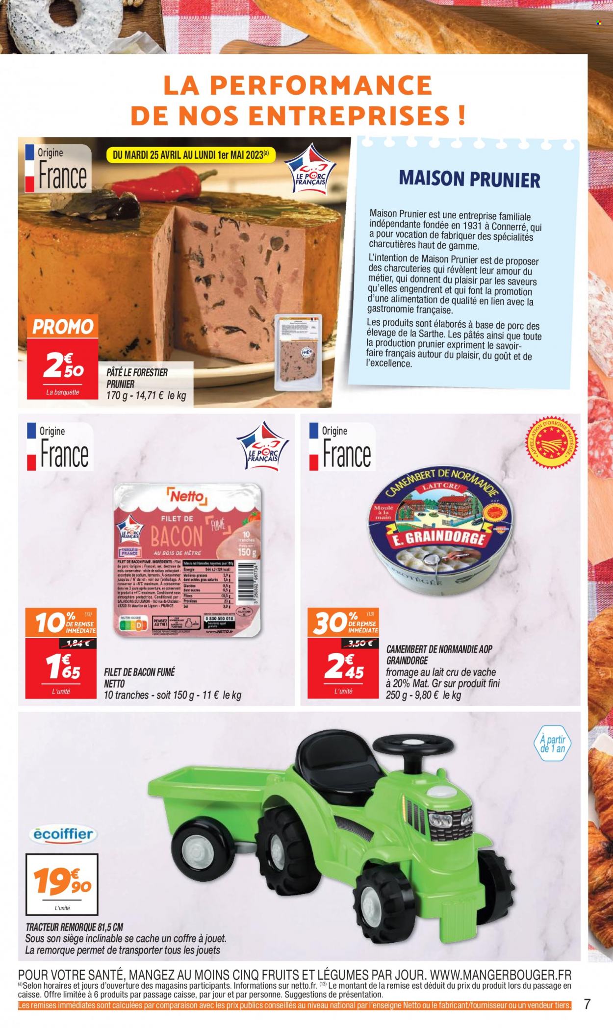 Catalogue Netto - 25/04/2023 - 02/05/2023. Page 7