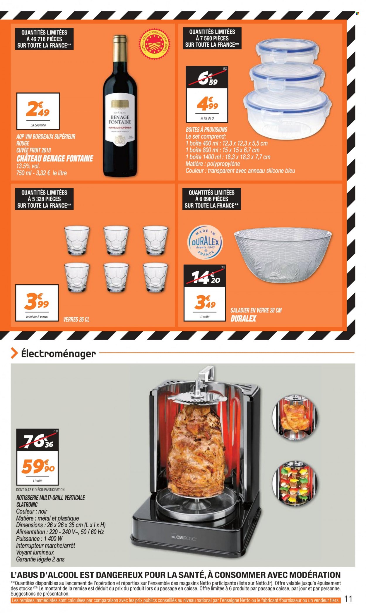 Catalogue Netto - 25/04/2023 - 02/05/2023. Page 11