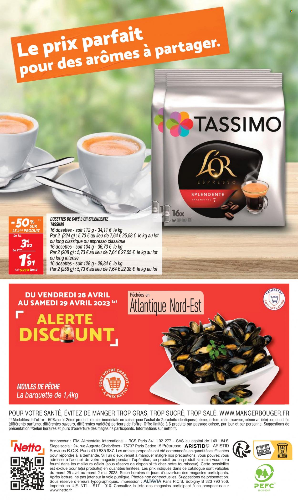 Catalogue Netto - 25/04/2023 - 02/05/2023. Page 12