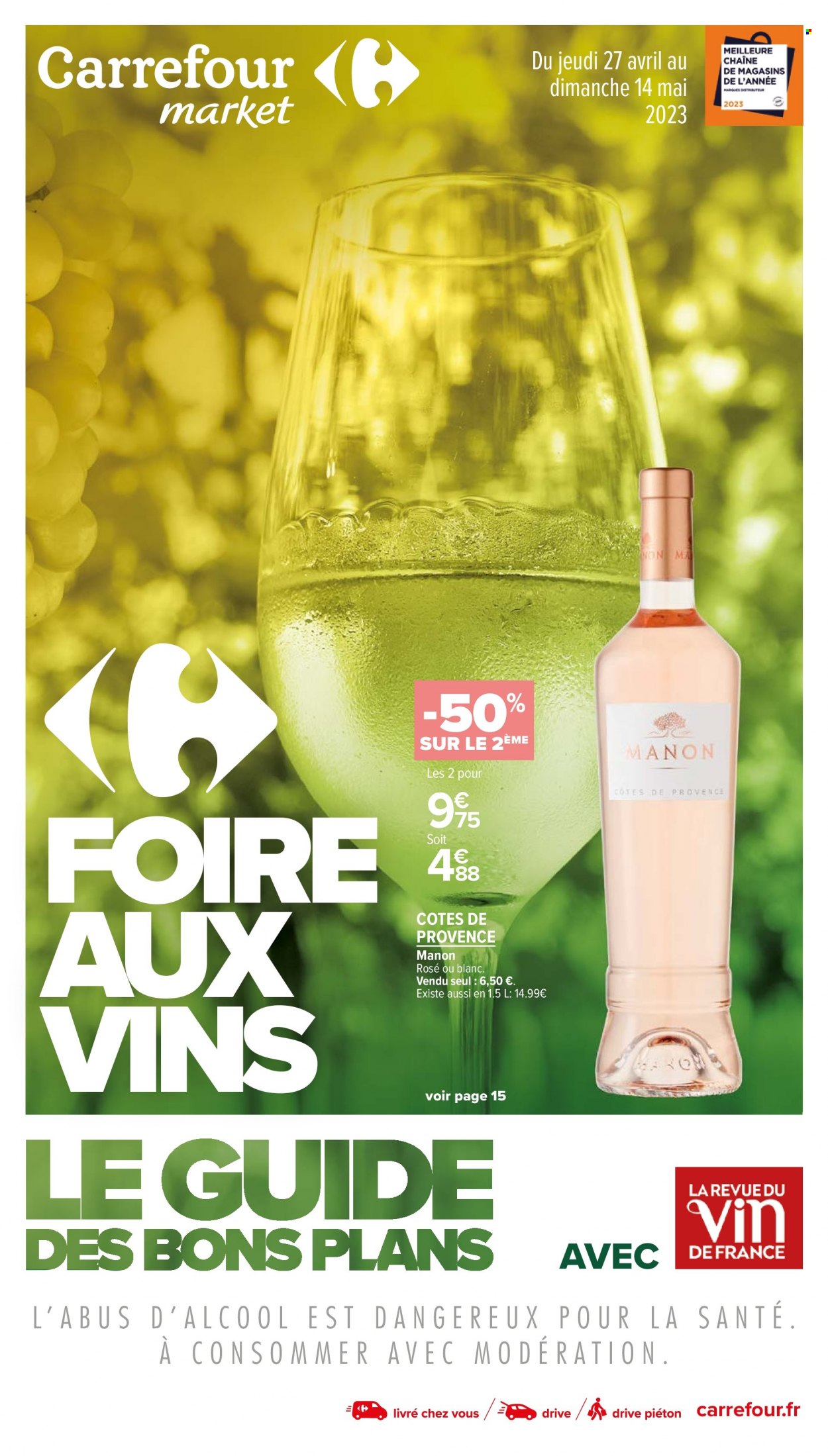 Catalogue Carrefour Market - 27/04/2023 - 14/05/2023. Page 1