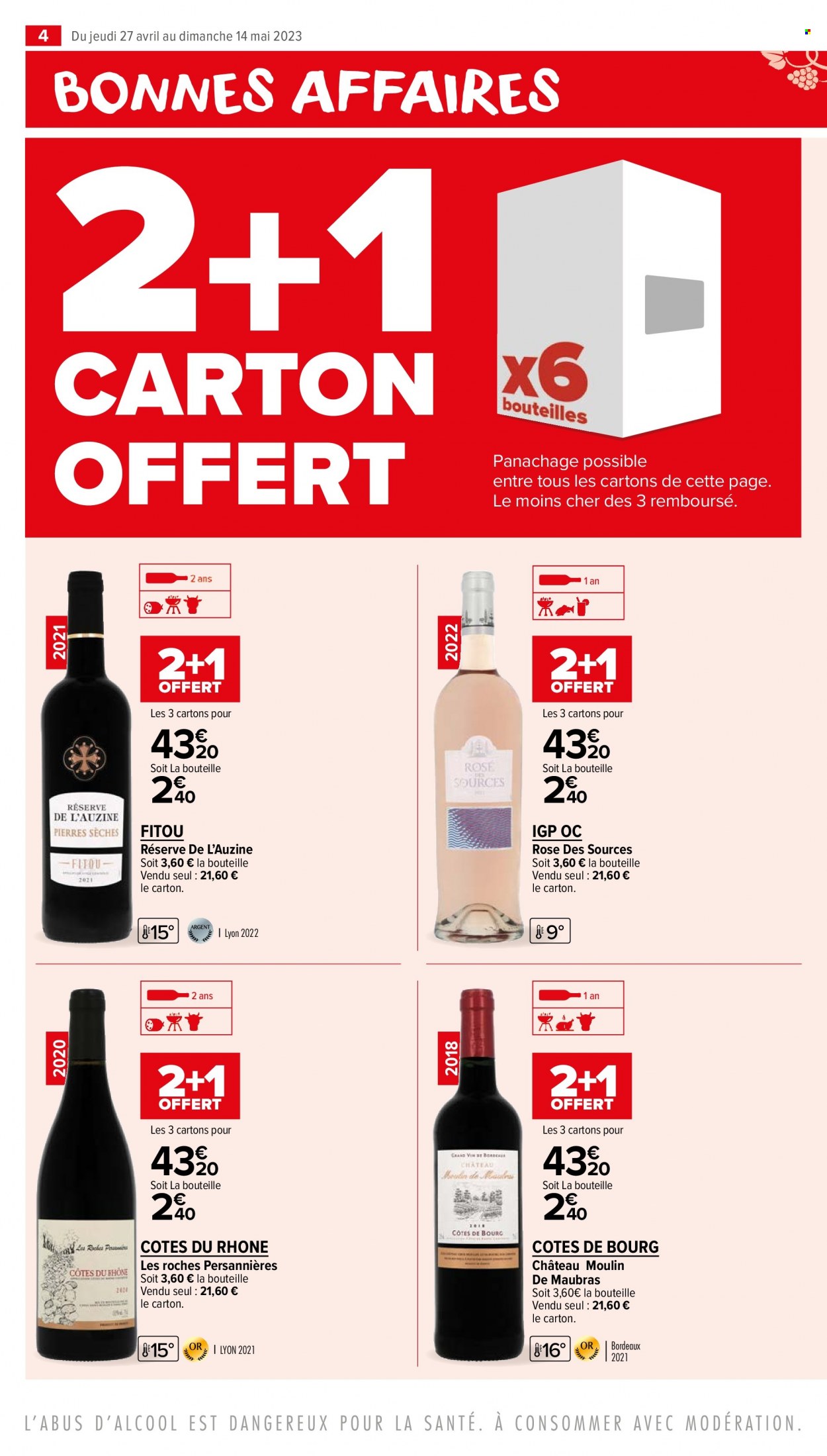 Catalogue Carrefour Market - 27/04/2023 - 14/05/2023. Page 4