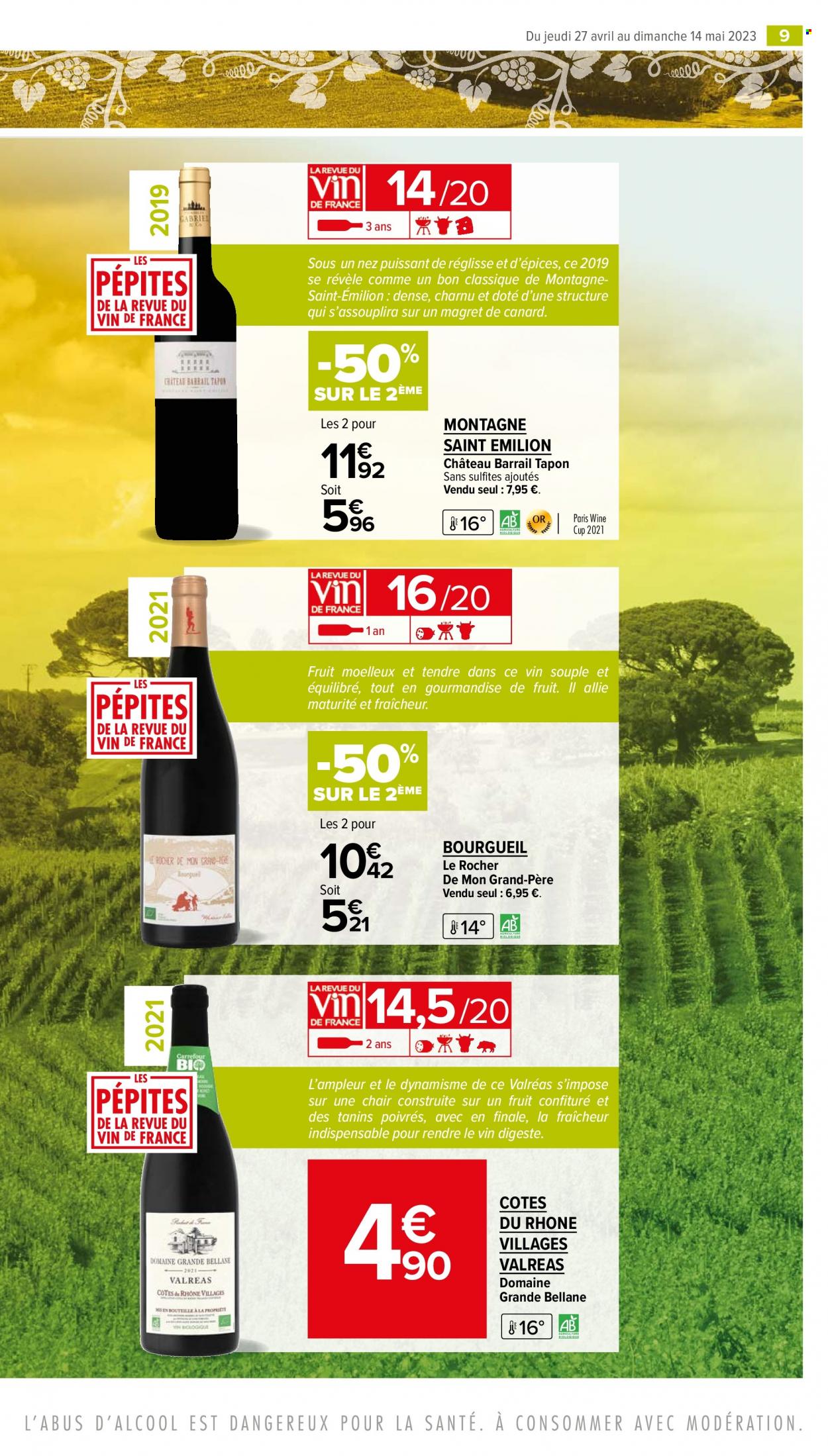 Catalogue Carrefour Market - 27/04/2023 - 14/05/2023. Page 9