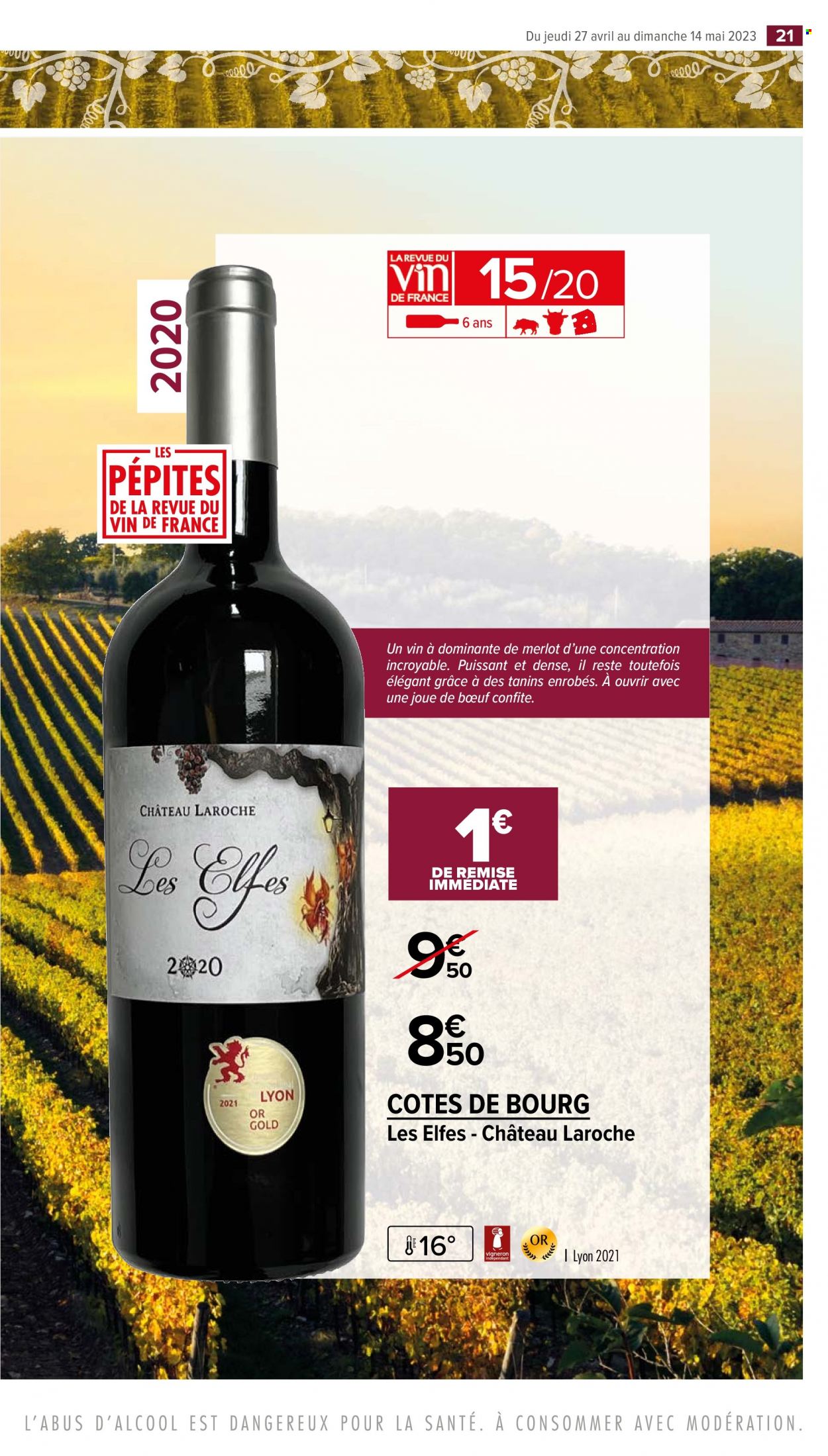 Catalogue Carrefour Market - 27/04/2023 - 14/05/2023. Page 21