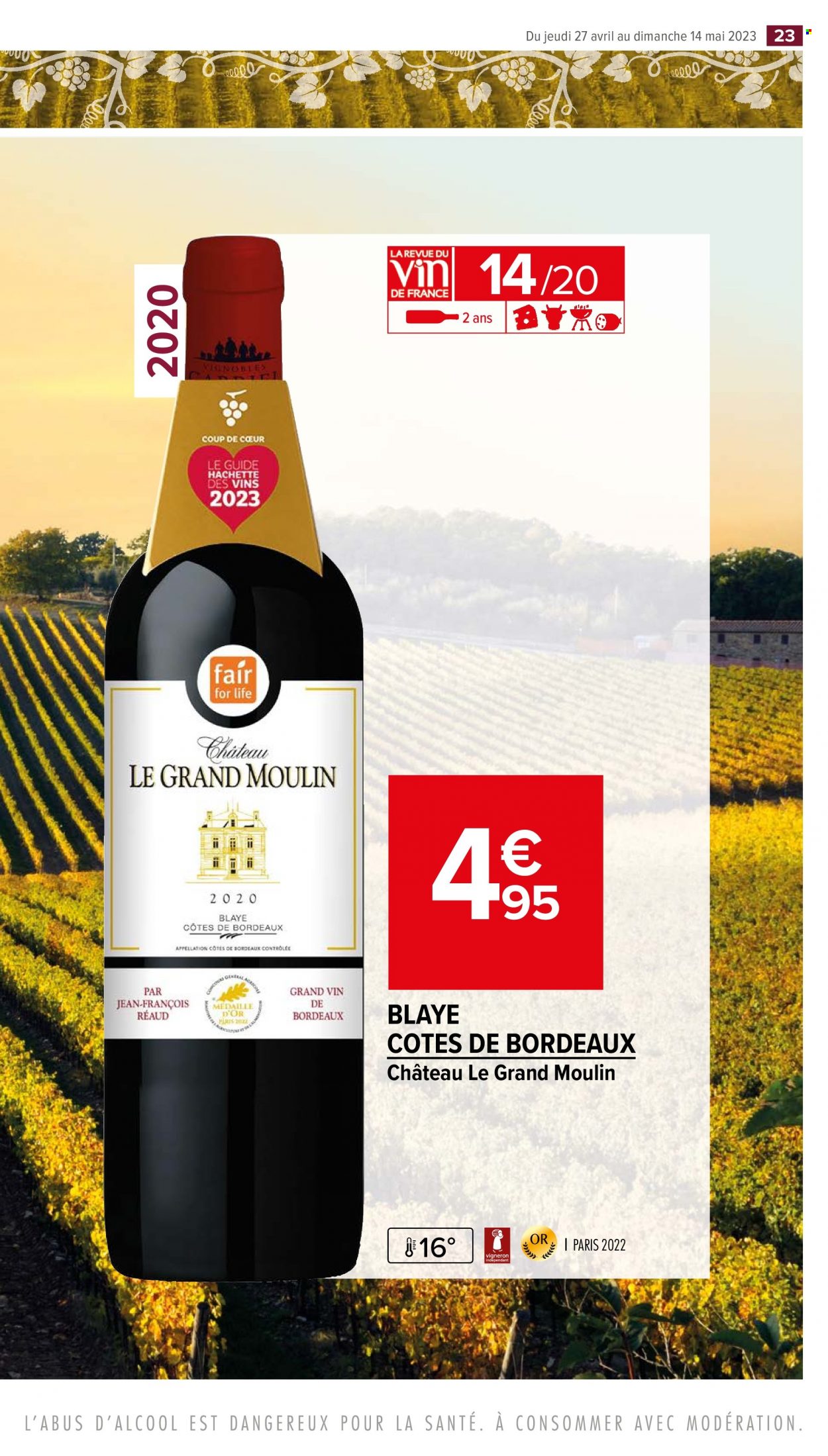 Catalogue Carrefour Market - 27/04/2023 - 14/05/2023. Page 23