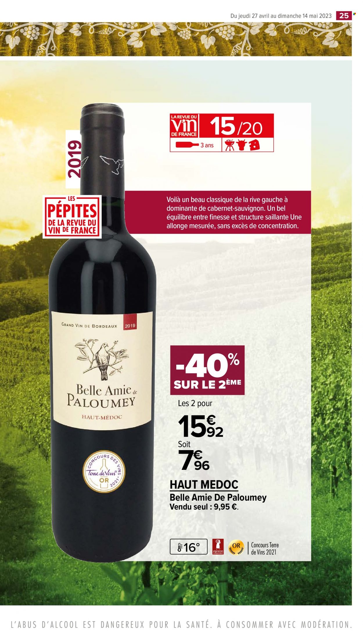 Catalogue Carrefour Market - 27/04/2023 - 14/05/2023. Page 25