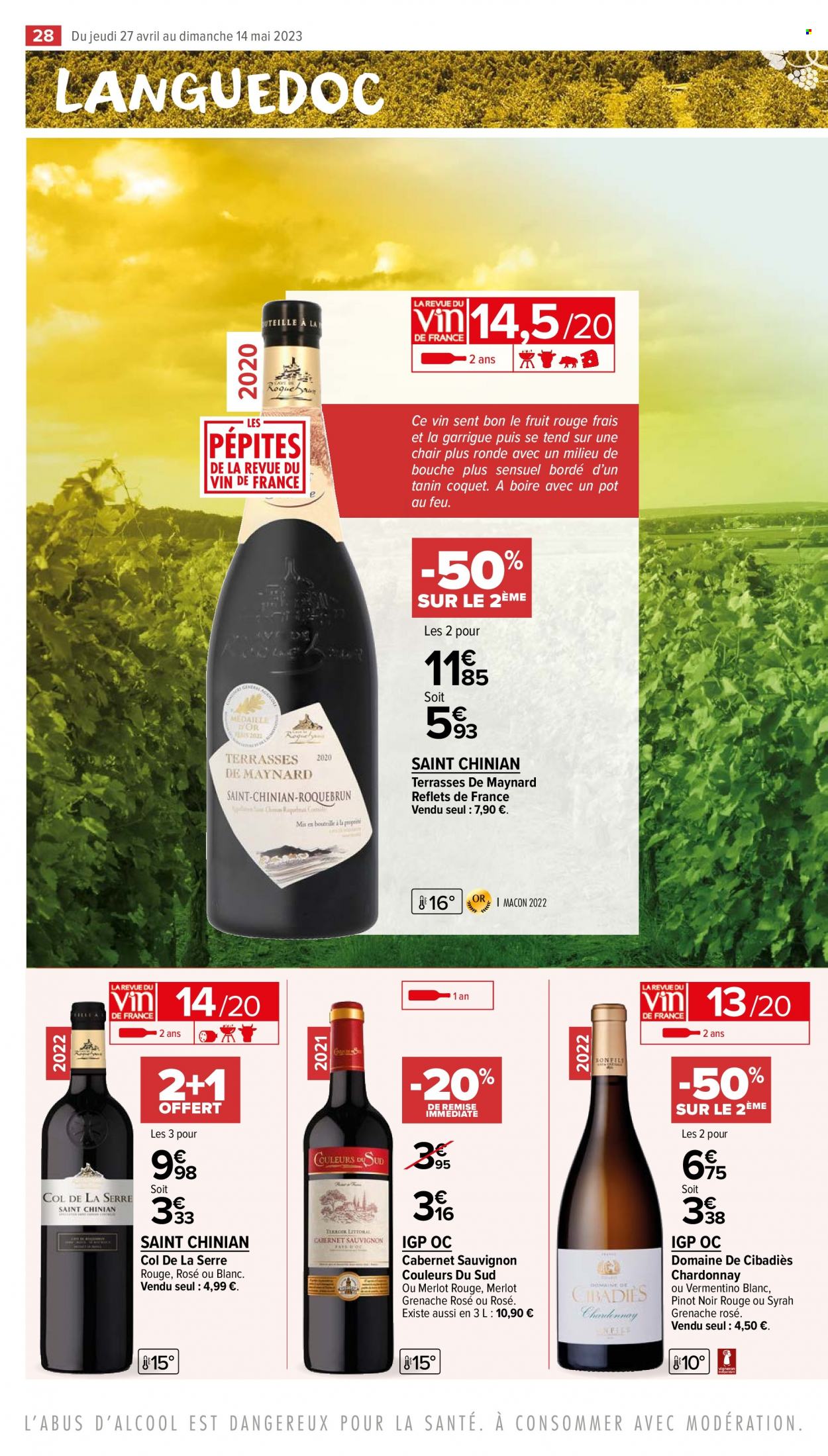 Catalogue Carrefour Market - 27/04/2023 - 14/05/2023. Page 28