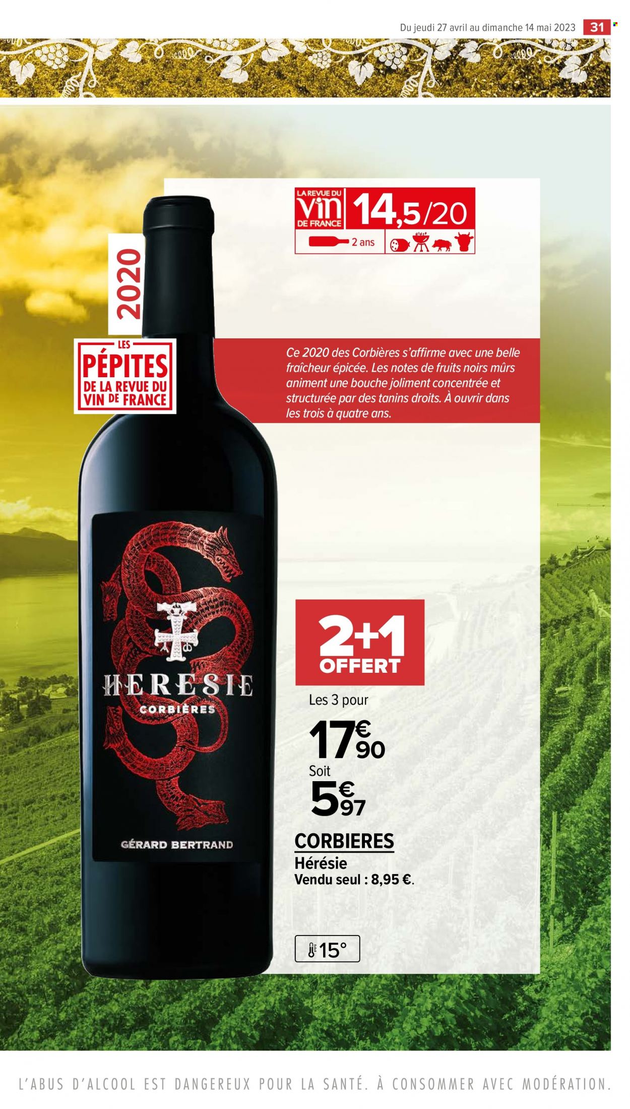 Catalogue Carrefour Market - 27/04/2023 - 14/05/2023. Page 31