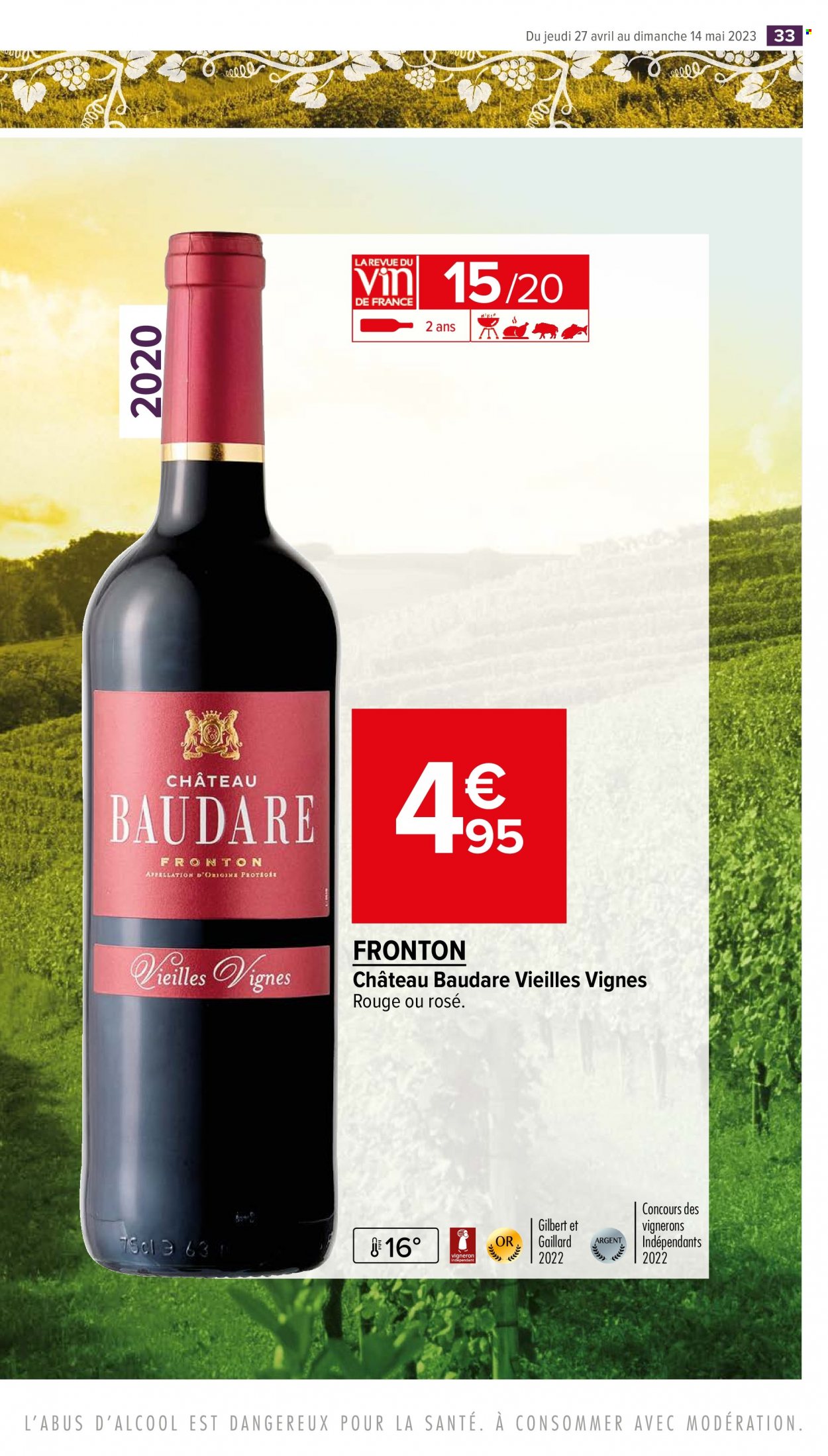 Catalogue Carrefour Market - 27/04/2023 - 14/05/2023. Page 33