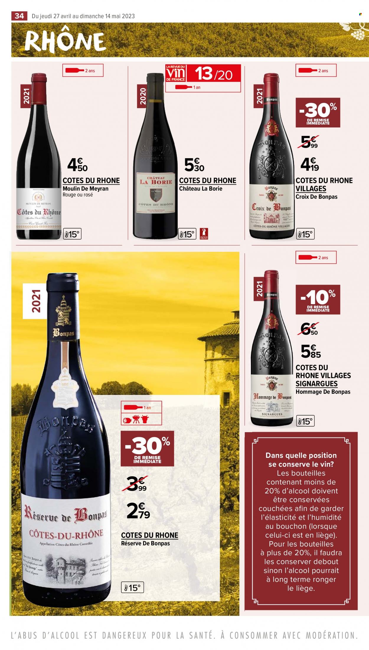 Catalogue Carrefour Market - 27/04/2023 - 14/05/2023. Page 34