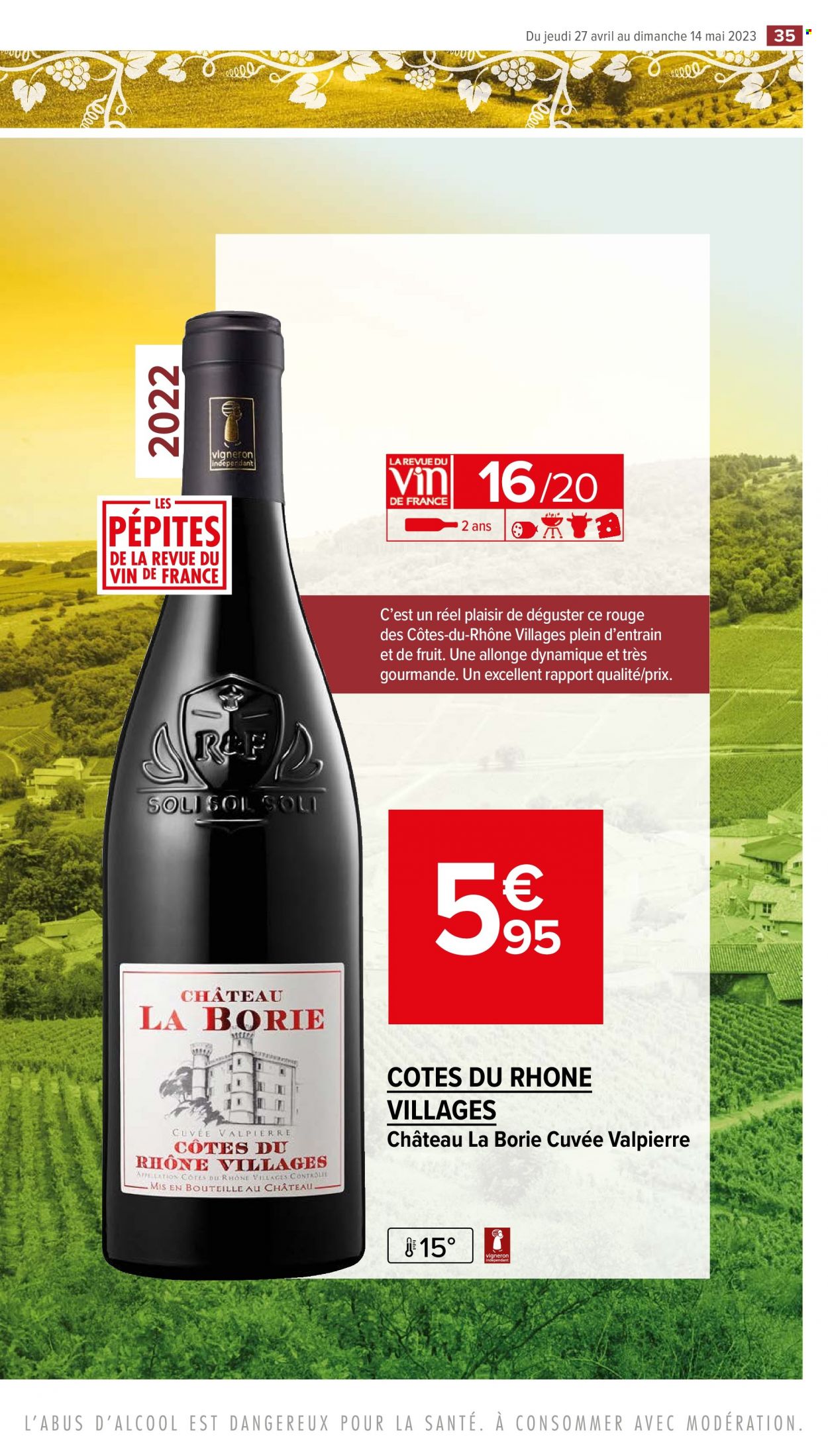 Catalogue Carrefour Market - 27/04/2023 - 14/05/2023. Page 35