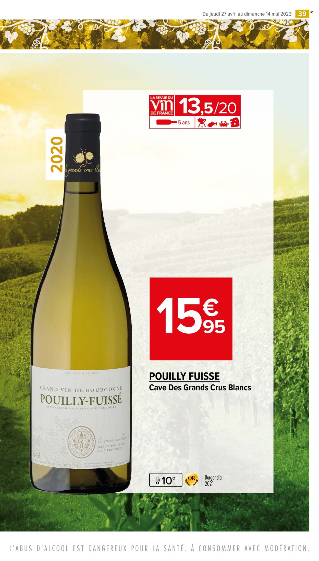Catalogue Carrefour Market - 27/04/2023 - 14/05/2023. Page 39