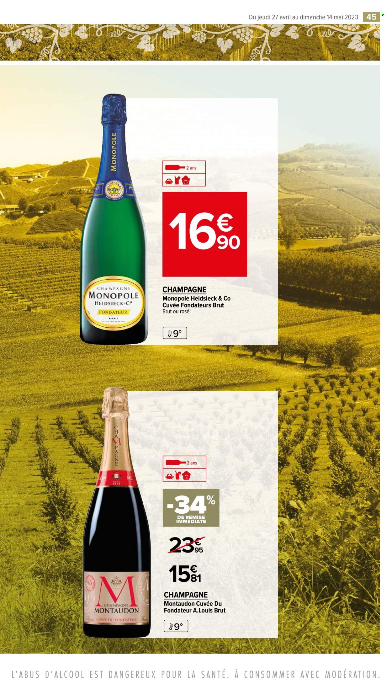 Catalogue Carrefour Market - 27/04/2023 - 14/05/2023. Page 45