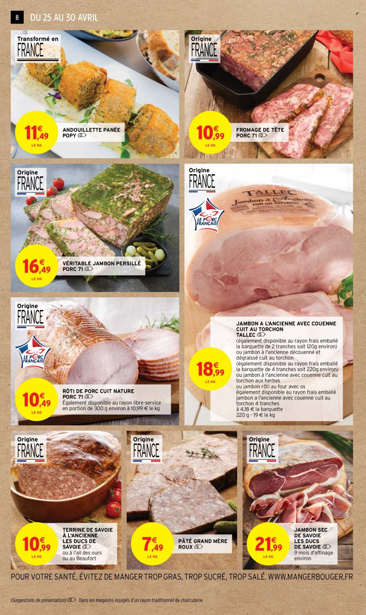 Catalogue Intermarché - 25/04/2023 - 30/04/2023. Page 8