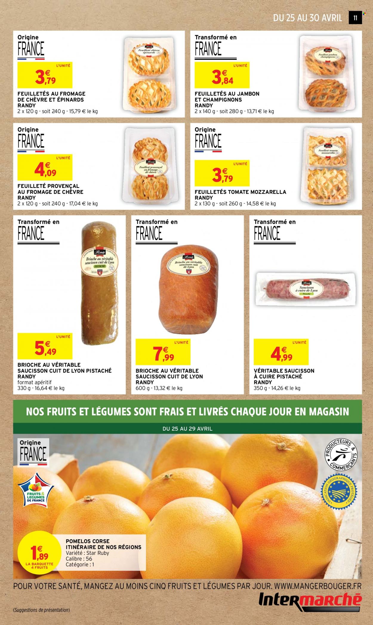 Catalogue Intermarché - 25/04/2023 - 30/04/2023. Page 11
