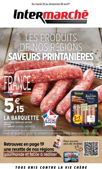 Catalogue Intermarché - 25/04/2023 - 30/04/2023.