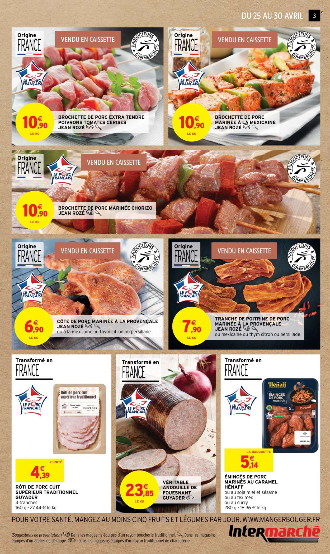 Catalogue Intermarché - 25/04/2023 - 30/04/2023. Page 3