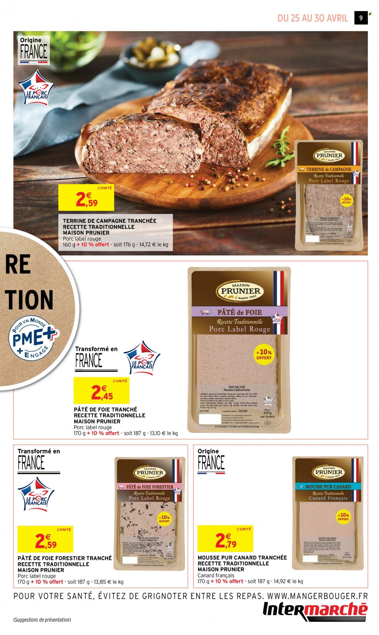 Catalogue Intermarché - 25/04/2023 - 30/04/2023. Page 9
