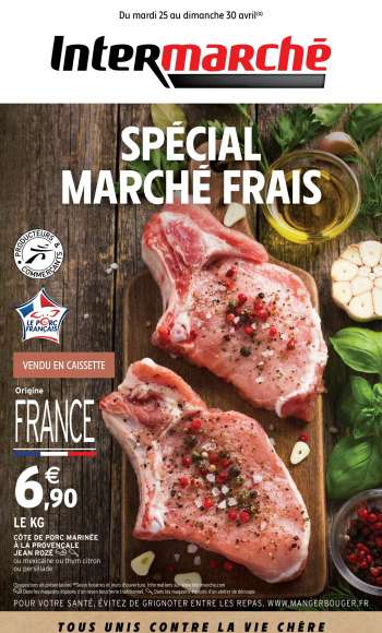 Catalogue Intermarché - 25/04/2023 - 30/04/2023.