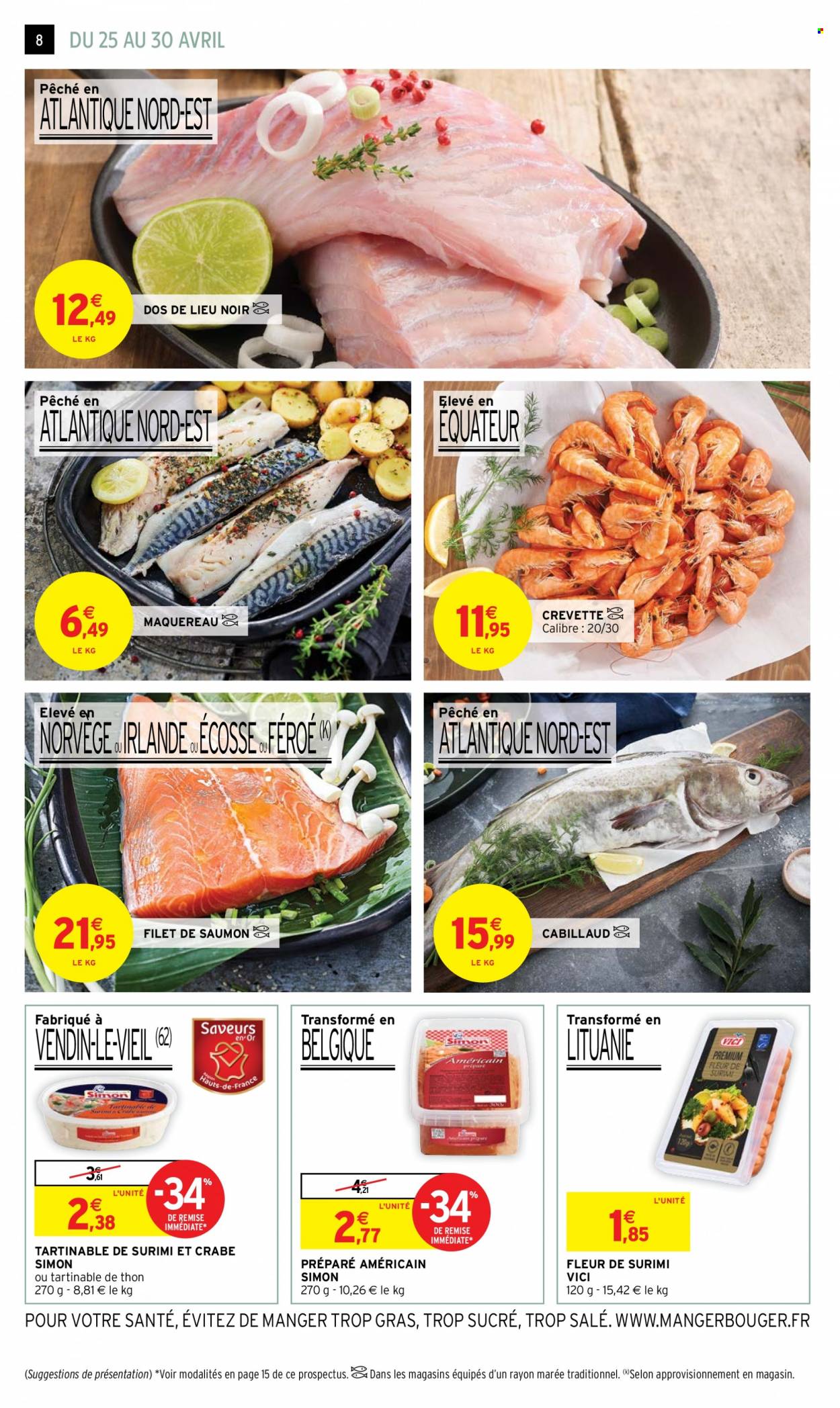 Catalogue Intermarché - 25/04/2023 - 30/04/2023. Page 8