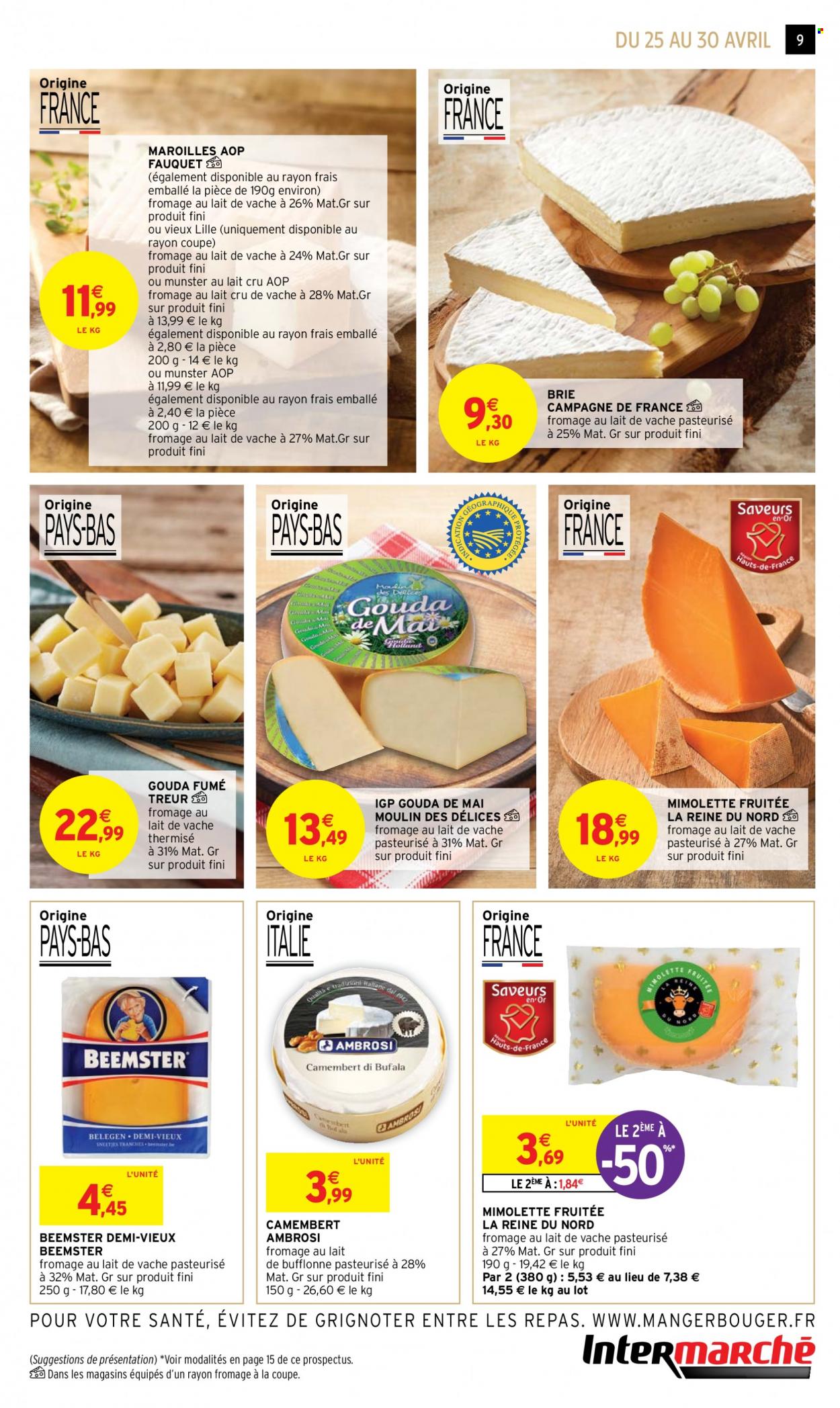 Catalogue Intermarché - 25/04/2023 - 30/04/2023. Page 9