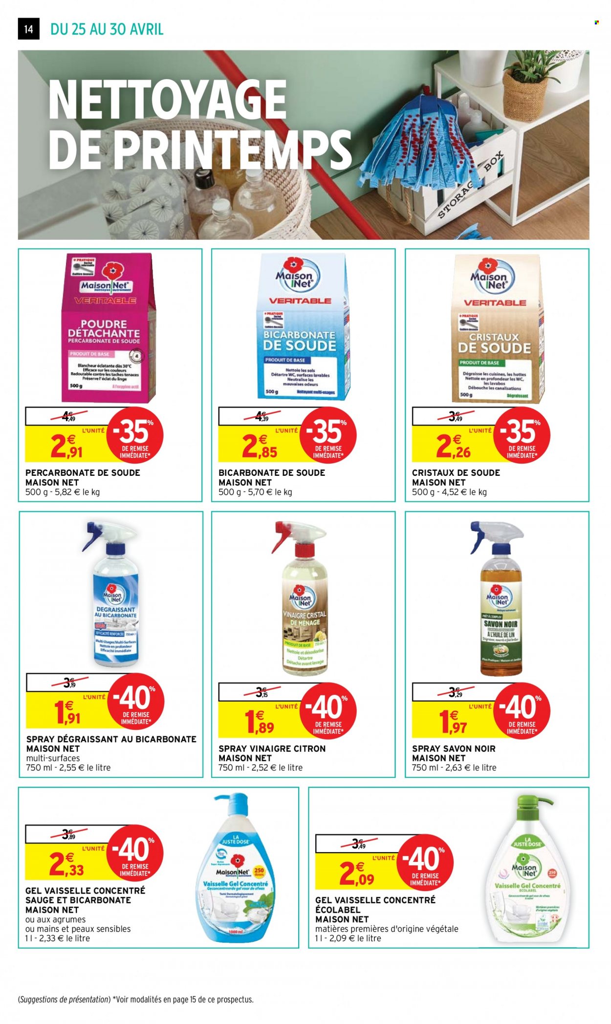 Catalogue Intermarché - 25/04/2023 - 30/04/2023. Page 14