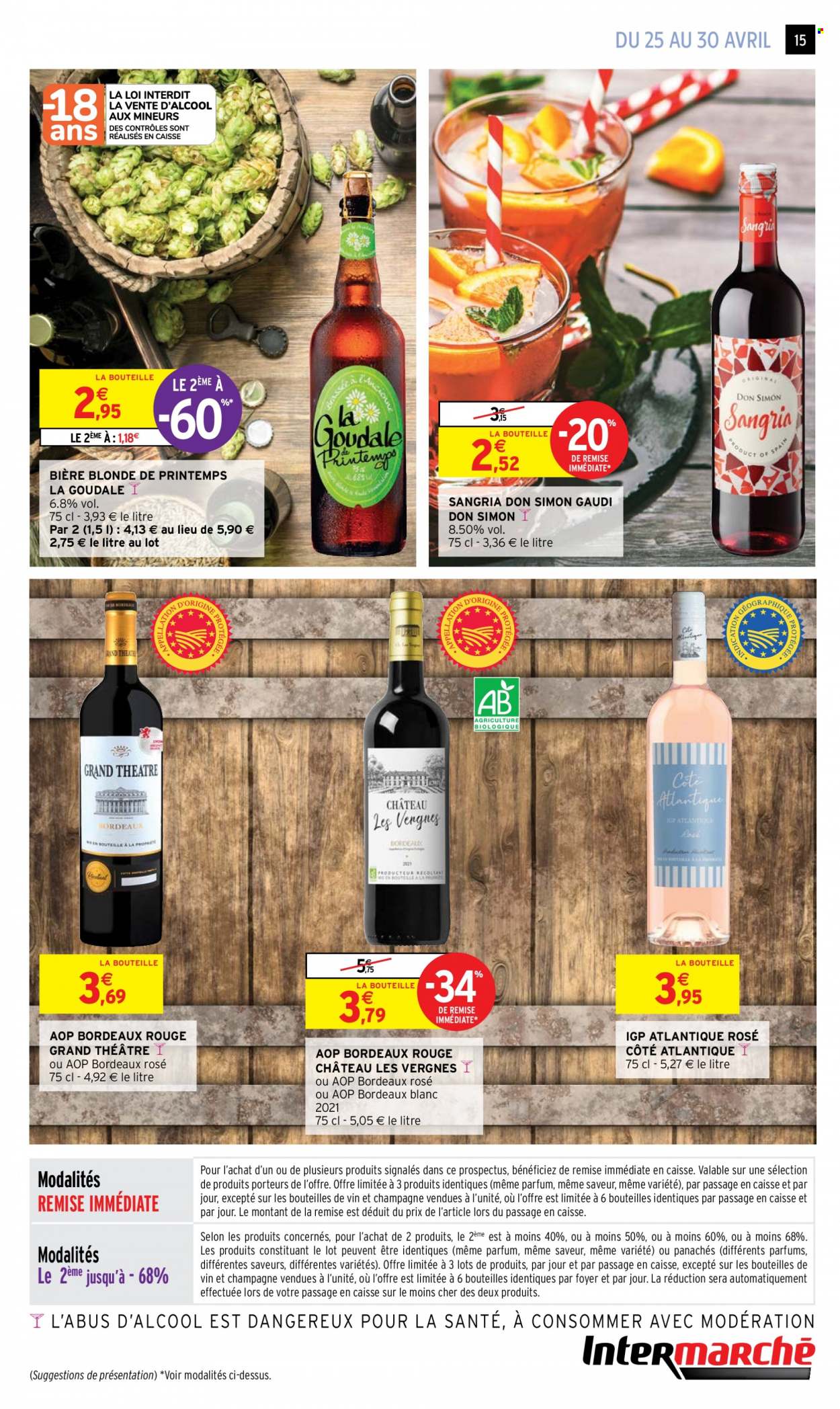 Catalogue Intermarché - 25/04/2023 - 30/04/2023. Page 15