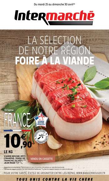 Catalogue Intermarché - 25/04/2023 - 30/04/2023.