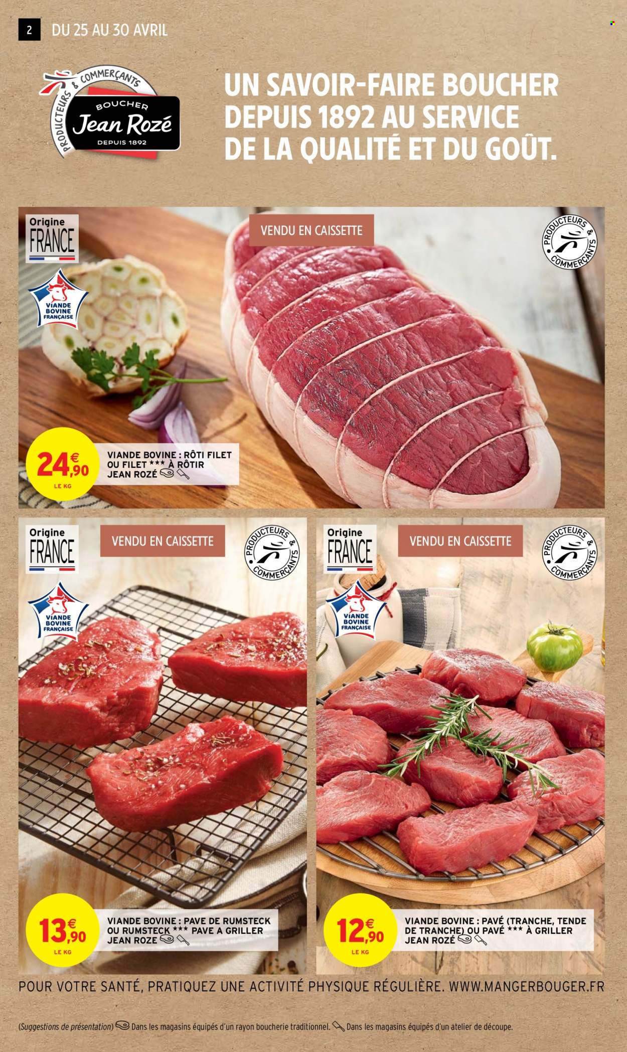 Catalogue Intermarché - 25/04/2023 - 30/04/2023. Page 2