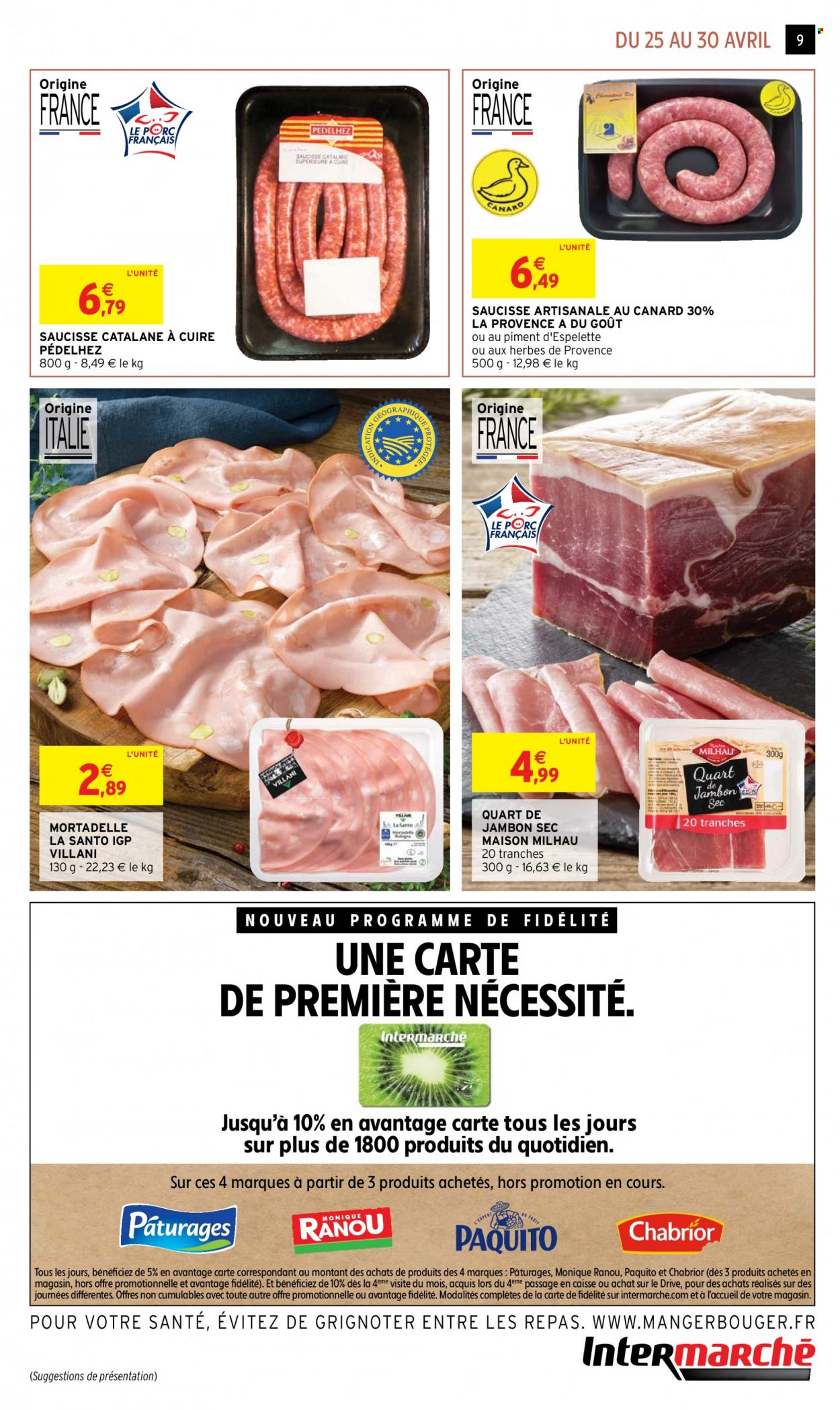 Catalogue Intermarché - 25/04/2023 - 30/04/2023. Page 9