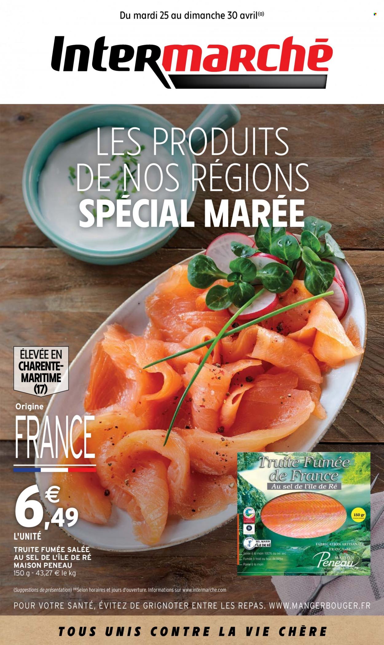 Catalogue Intermarché - 25/04/2023 - 30/04/2023. Page 1