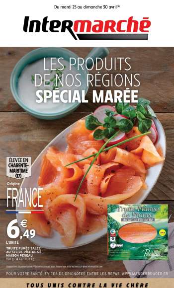 Catalogue Intermarché - 25/04/2023 - 30/04/2023.