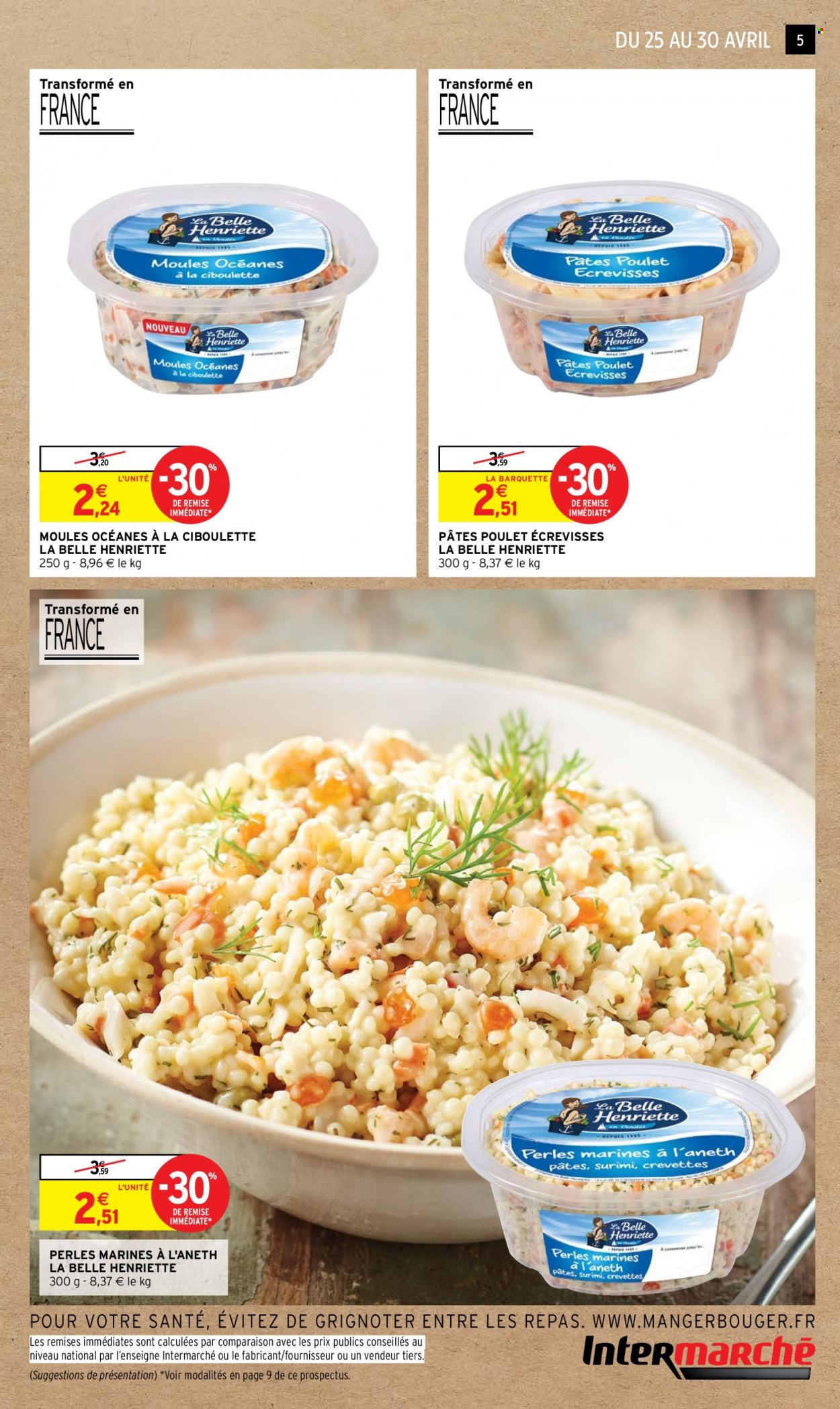 Catalogue Intermarché - 25/04/2023 - 30/04/2023. Page 5