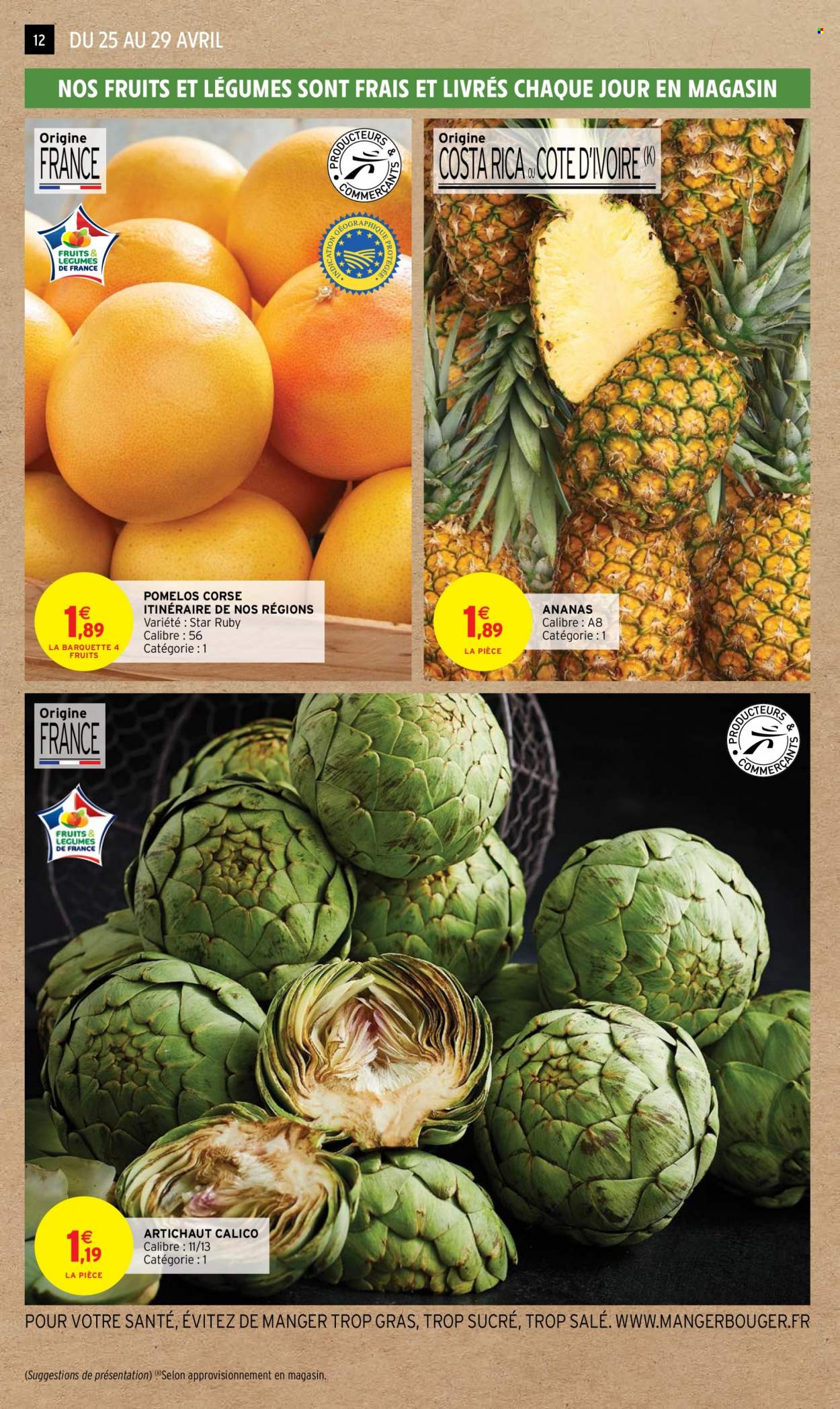 Catalogue Intermarché - 25/04/2023 - 30/04/2023. Page 12